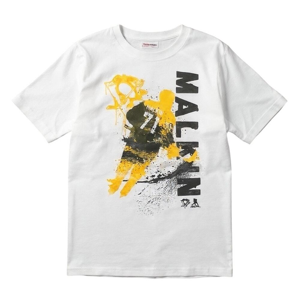 NHL Evgeni Malkin Pittsburgh Penguins Kids T-Shirt Size 5/6 Official Licensed
